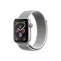 Apple Watch Series 4 GPS + Cellular 44mm Silver Aluminium Case with Seashell Sport Loop