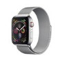 Apple Watch Series 4 GPS + Cellular 44mm Stainless Steel Case with Milanese Loop