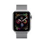 Apple Watch Series 4 GPS + Cellular 44mm Stainless Steel Case with Milanese Loop
