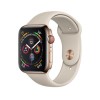 Apple&#160;Watch Series&#160;4 GPS&#160;+&#160;Cellular 44mm Gold Stainless Steel Case with Stone Sport Band