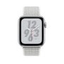 GRADE A1 - Apple Watch Nike+ Series 4 GPS + Cellular 40mm Silver Aluminium Case with Summit White Nike Sport L