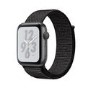 Apple Watch Nike+ Series 4 GPS + Cellular 44mm Space Grey Aluminium Case with Black Nike Sport Loop