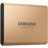 Samsung T5 1TB External SSD Rose Gold