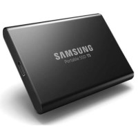 Samsung T5 2TB External SSD Black Samsung T5 2TB External SSD Black