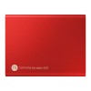 Samsung 500GB Portable SSD T5 USB3.1 External SSD in Red