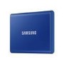 Samsung T7 1TB USB 3.2 Gen 2 External Portable SSD Blue