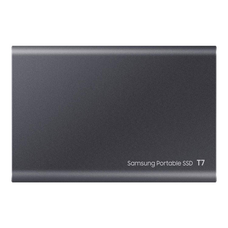 Samsung T7External  Portable SSD 2TB - Grey