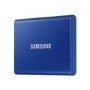 Samsung T7 External Portable SSD 500GB - Blue