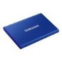 Samsung T7 External Portable SSD 500GB - Blue