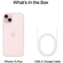 Apple iPhone 15 Plus Pink 6.7" 512GB 5G Unlocked & SIM Free Smartphone