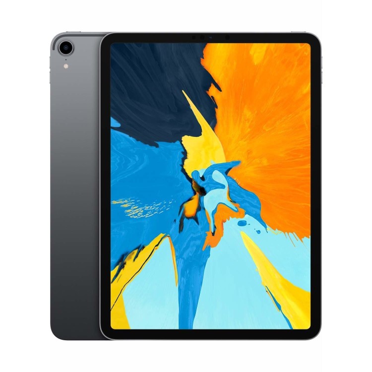Apple iPad Pro Wi-Fi + Cellular 512GB 11 Inch Tablet - Silver