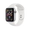 Apple&#160;Watch Series&#160;4 GPS&#160;40mm Silver Aluminium Case with White Sport Band