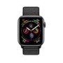 Apple Watch Series 4 GPS 44mm Space Grey Aluminium Case with Black Sport Loop
