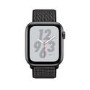 Apple Watch Nike+ Series 4 GPS 40mm Space Grey Aluminium Case with Black Nike Sport Loop
