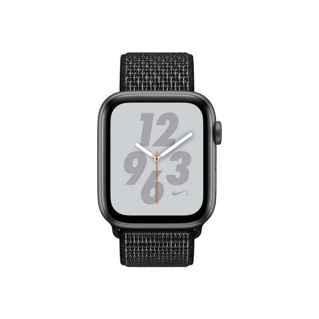 Apple Watch Nike+ Series 4 GPS 44mm Silver Aluminium Case with Summit White Nike Sport Loop