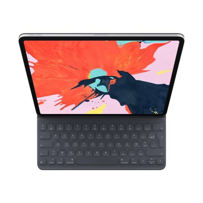 Apple Smart - Keyboard and folio case - Apple Smart connector - English International - for 12.9-inch iPad Pro 3rd generation