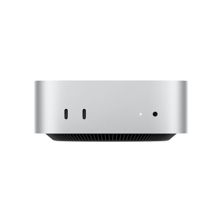 Apple Mac Mini M4 16GB RAM 256GB SSD 10-Core GPU - Silver