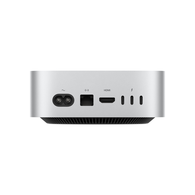 Apple Mac Mini M4 16GB RAM 256GB SSD 10-Core GPU - Silver