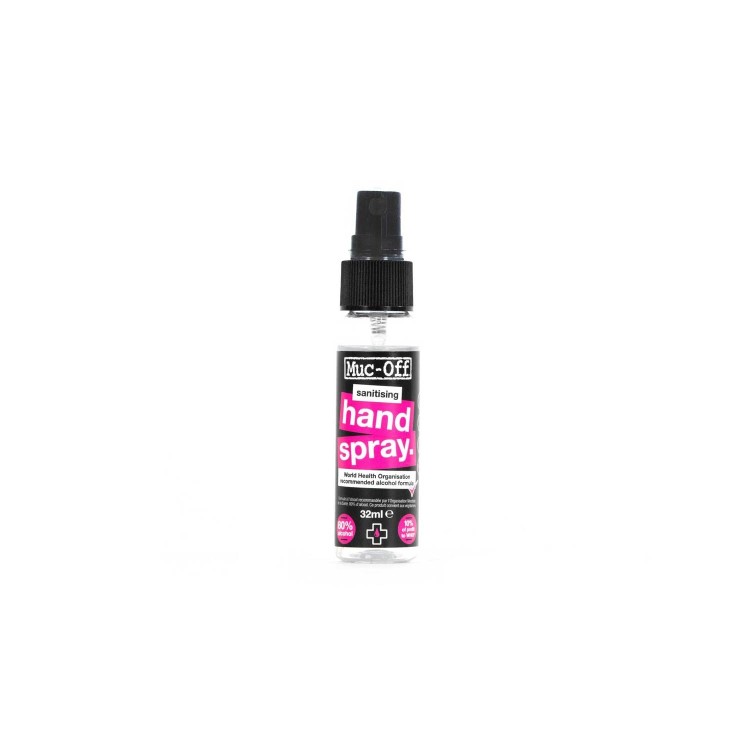 Muc-Off Sanitising Hand Spray 32ml