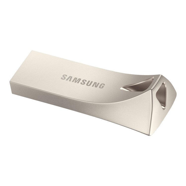 Samsung Bar Plus 64GB USB 3.1 3.2 Flash Drive - Silver