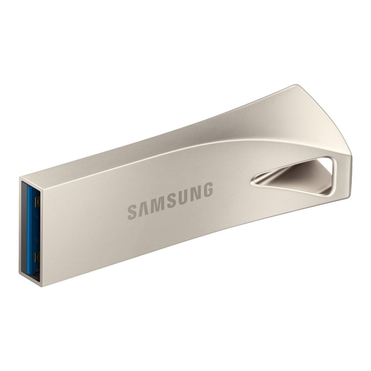 Samsung Bar Plus 64GB USB 3.1 3.2 Flash Drive - Silver