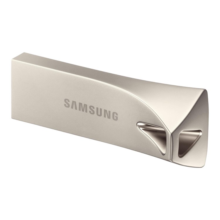 Samsung Bar Plus 64GB USB 3.1 3.2 Flash Drive - Silver