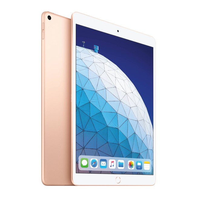 Apple iPad Air Wi-Fi 64GB 10.5 Inch Tablet - Gold