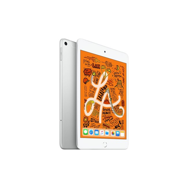 Apple iPad Mini Cellular 64GB 7.9 Inch Tablet - Silver