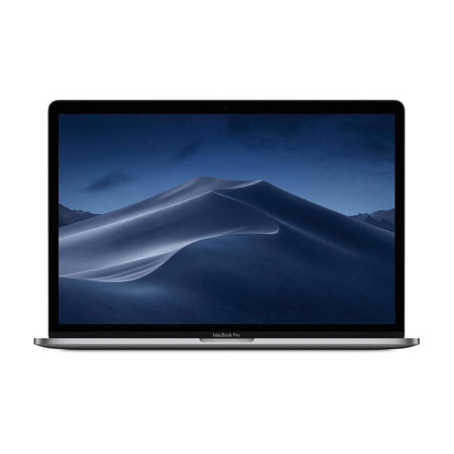 Apple MacBook Pro Core i7 16GB 256GB SSD 15.4 Inch Radeon Pro 555X Touch Bar Laptop - Space Grey
