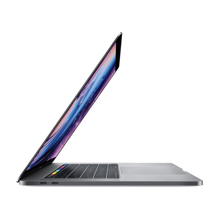 Apple MacBook Pro Core i7 16GB 256GB SSD 15.4 Inch Radeon Pro 555X Touch Bar Laptop - Space Grey