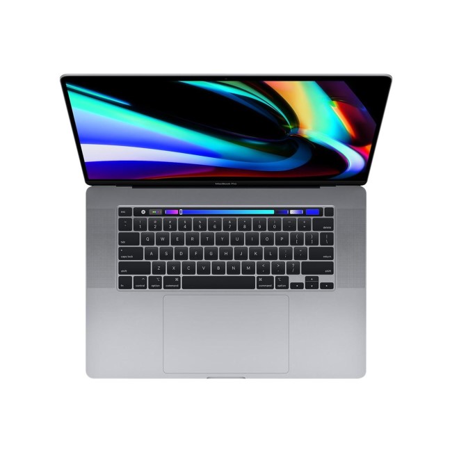 GRADE A1 - Apple MacBook Pro Core i7 16GB 512GB SSD 16 Inch Touch Bar MacOS Laptop - Space Grey 