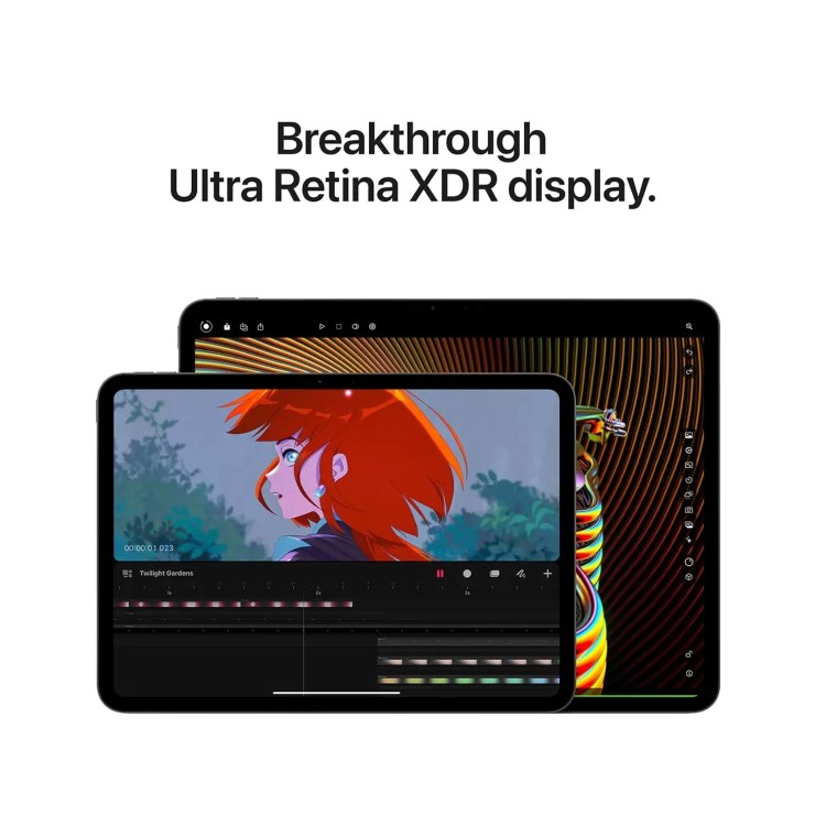 Apple iPad Pro 2024 11" Silver 1TB Cellular Tablet