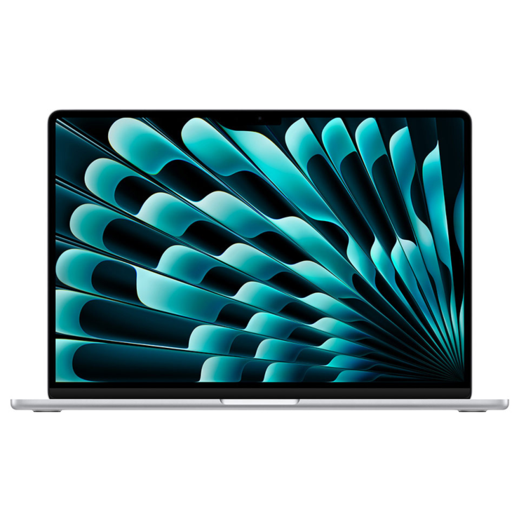 Apple MacBook Air 15 Inch M4 16GB RAM 512GB SSD 2025 - Silver