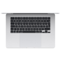 Apple MacBook Air 15 Inch M4 16GB RAM 512GB SSD 2025 - Silver
