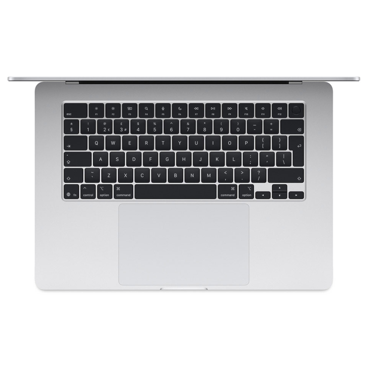 Apple MacBook Air 15 Inch M4 16GB RAM 512GB SSD 2025 - Silver