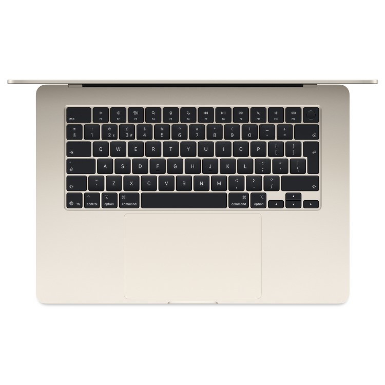 Apple MacBook Air 13 Inch M4 16GB RAM 256GB SSD 2025 - Starlight