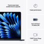 Apple MacBook Air 15 Inch M4 16GB RAM 256GB SSD 2025 - Midnight