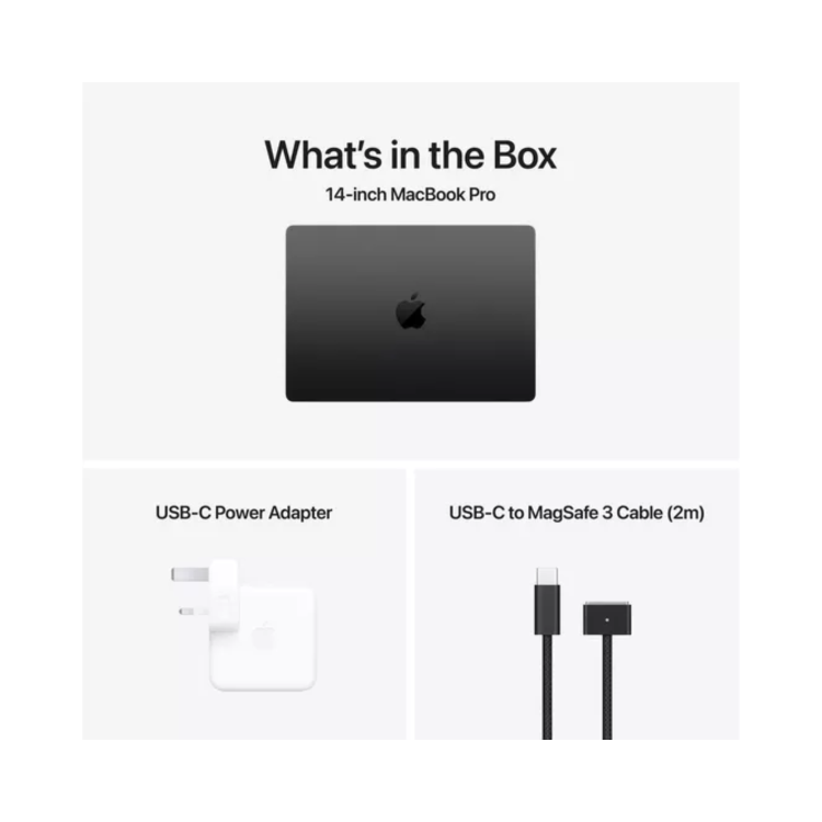 Apple MacBook Pro 14 Inch M4 16GB RAM 1TB SSD - Space Black