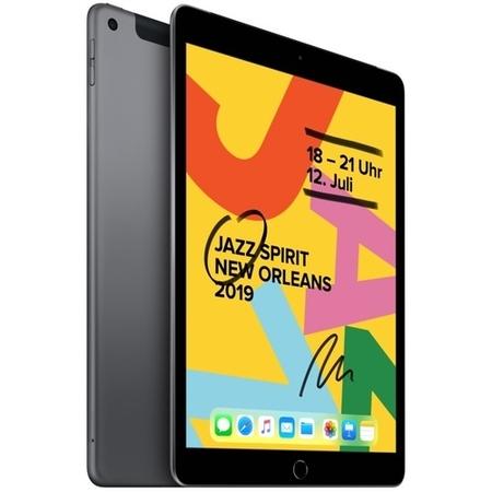 Apple iPad 2019 WiFi 32GB 10.2 Inch Tablet - Space Grey