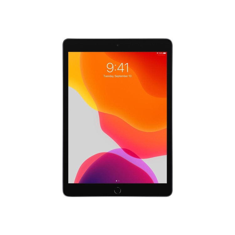 Apple iPad WiFi + 128GB 10.2 Inch 2019 Tablet - Space Grey