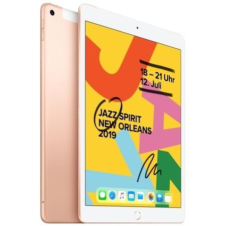 Apple iPad WiFi + 128GB 10.2 Inch 2019 Tablet - Gold