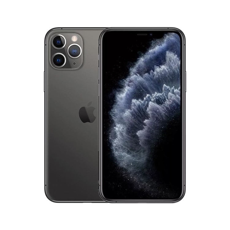 Refurbished Apple iPhone 11 Pro Space Grey 5.8" 64GB 4G Unlocked & SIM Free Smartphone