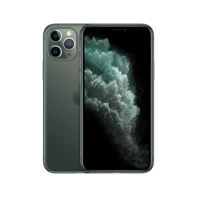 Refurbished Apple iPhone 11 Pro Midnight Green 5.8" 64GB 4G Unlocked & SIM Free Smartphone
