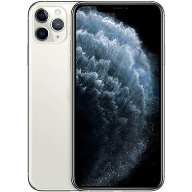 Refurbished Apple iPhone 11 Pro Max Silver 6.5" 64GB 4G Unlocked & SIM Free Smartphone