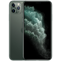 Refurbished Apple iPhone 11 Pro Max Midnight Green  6.5" 64GB 4G Unlocked & SIM Free Smartphone