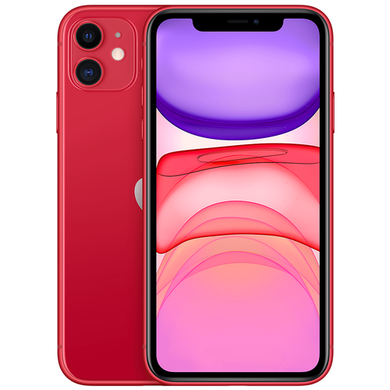 Refurbished Apple iPhone 11 Red 6.1" 64GB 4G Unlocked & SIM Free Smartphone