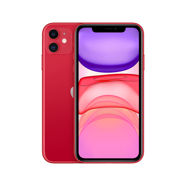 Refurbished Apple iPhone 11 Red 6.1" 64GB 4G Unlocked & SIM Free Smartphone