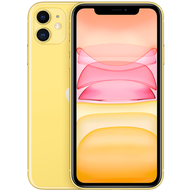 Refurbished Apple iPhone 11 Yellow 6.1" 64GB 4G Unlocked & SIM Free Smartphone