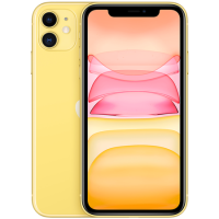 Refurbished Apple iPhone 11 Yellow 6.1" 64GB 4G Unlocked & SIM Free Smartphone