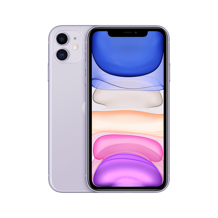 Apple iPhone 11 Slim Pack Purple 6.1" 64GB 4G Unlocked & SIM Free